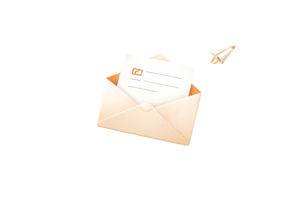 Bavio Newsletter Envelope Illustration